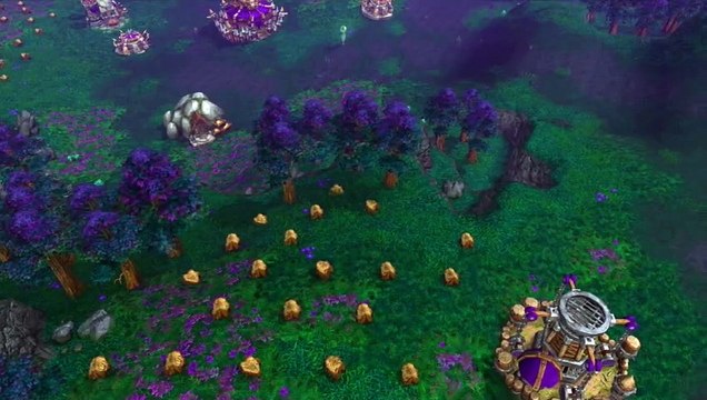 cenarius all dialogue/cutscenes warcraft 3 reforged