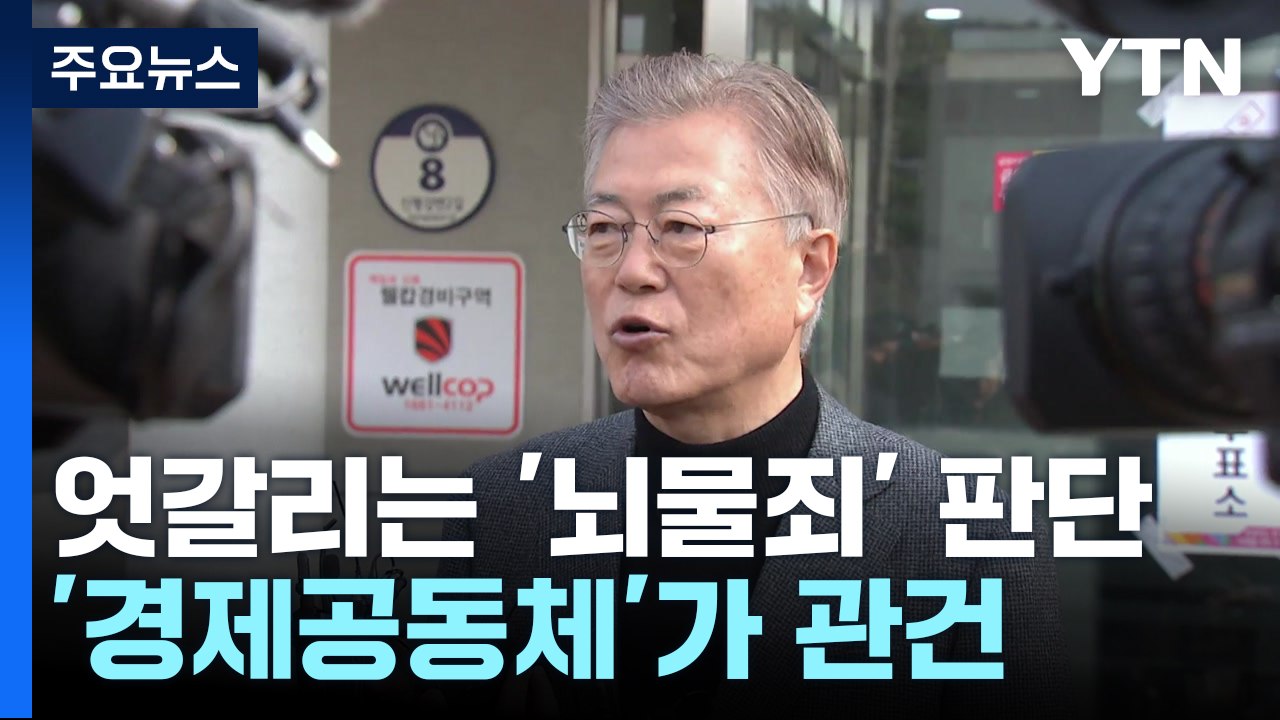 엇갈리는 '뇌물죄' 판단...'경제공동체'가 관건 / YTN