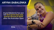 Aryna Sabalenka – US Open Win in Numbers