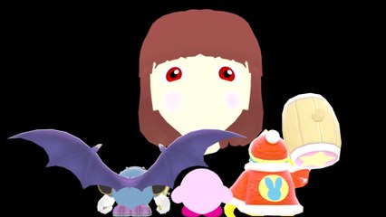 DigitalShow - SFM: Kirby Star Allies - Cinématique du boss final secret du DLC Undertale (fan made)