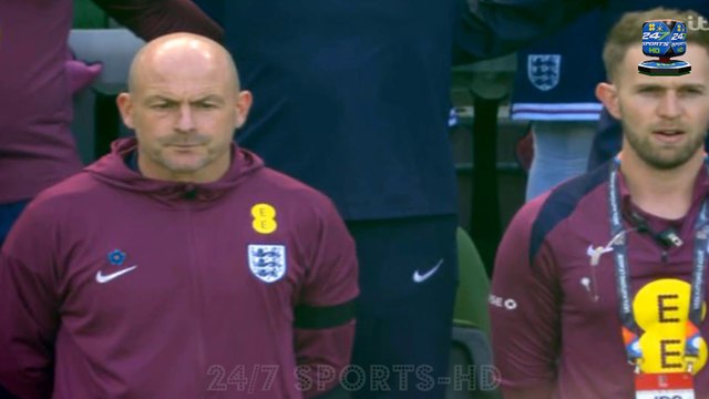 England boss Lee Carsley is branded an 'embarrassment' after sparking fury by NOT singing God Save the King during Three Lions' clash with Ireland