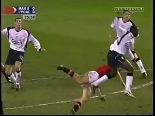 Manchester United vs. Liverpool FC 2001-2002