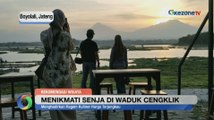 Wisata Waduk Cengklik Boyolali Jadi Primadona Pemudik