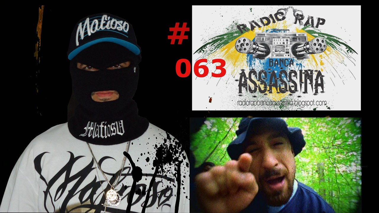 #063 - CYPRESS HILL & BARRON RICKS / TRILHA SONORA DO GUETO & ZONA DE RISCO & CANCIONEIROS DO GUETO RADIO RAP BANCA ASSASSINA -- KWAI -- www.kwai.com/@fabriciodrx77