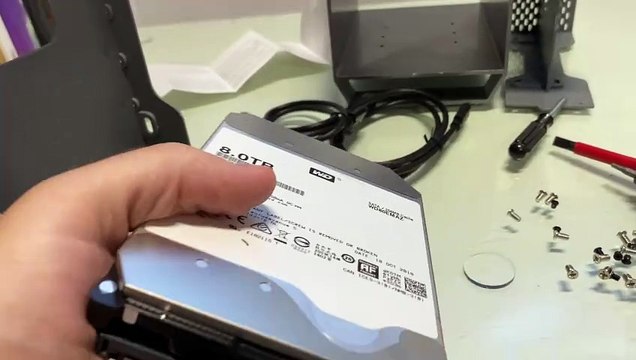 MAIWO 4 Bay 3.5 Hard Drive USB C Enclosure Unboxing and Review #2isebuyreviews 1080