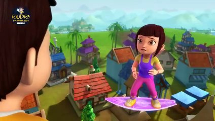 Dangerous Alien  रदर  Rudra  Action Cartoon Special Episode  Rudra TV Show 2024 Hindi_480