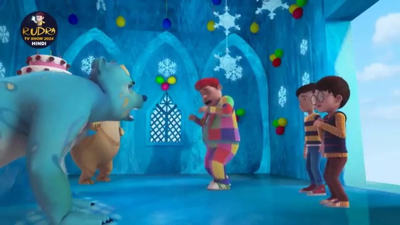 Maria's Birthday | रुद्र | Rudra | Action Cartoon Episode 41 | Rudra TV Show 2024 Hindi