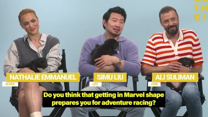 Simu Liu Says It’s ‘Shocking’ How Little His Marvel Workout Helped Him Get In Shape For 'Arthur The King'