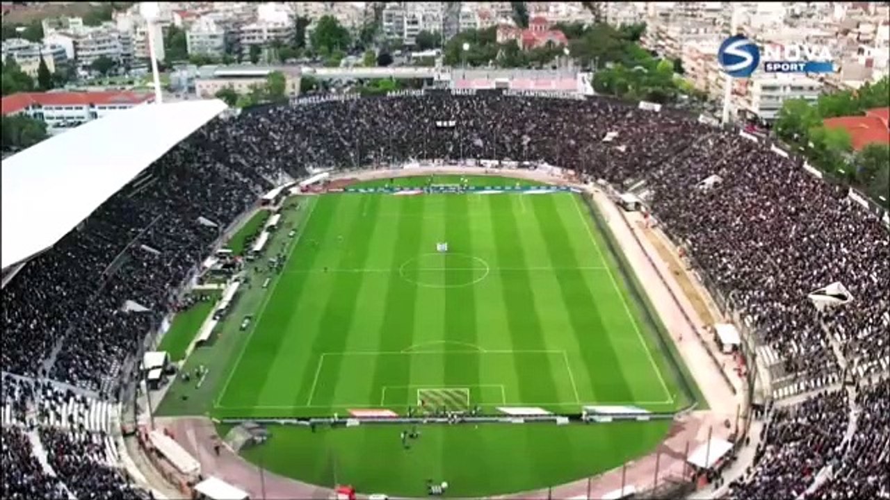 PAOK FC vs. Panathinaikos FC 2023-2024