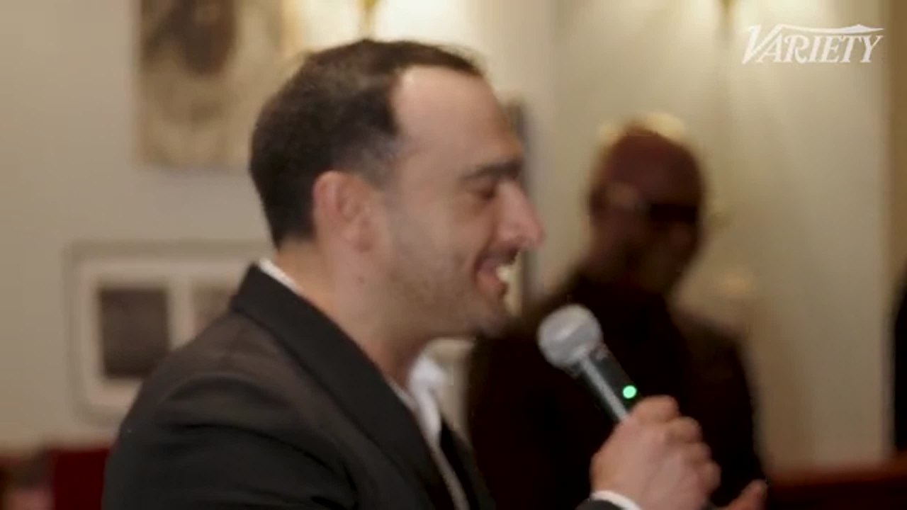 Ramin Setoodeh Speaks at the Chanel Female Filmmakers Dinner - video