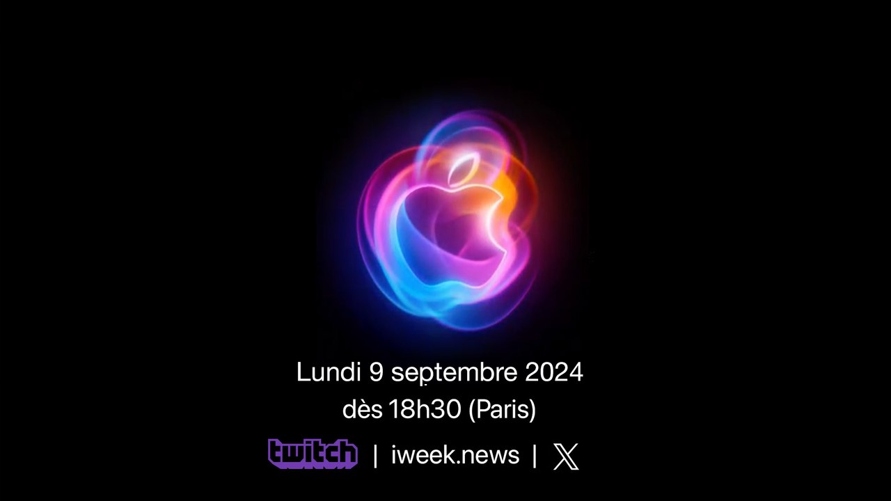 iWeek LIVE Keynote Apple iPhone 16