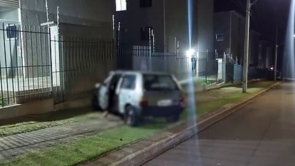 Mulher e duas crianças se envolvem em acidente no Riviera