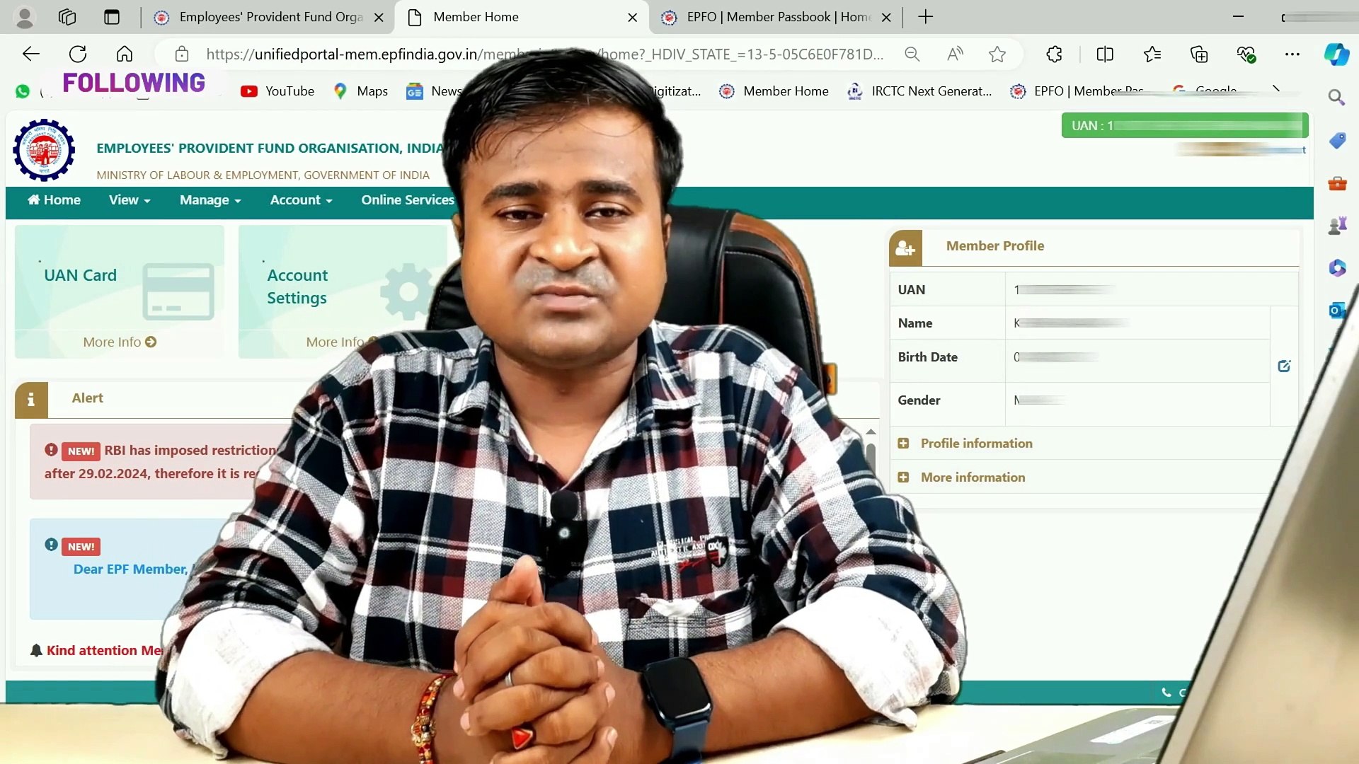 ⁣दोबारा PF निकाल सकते हैं क्या, PF Withdrawal New Update, PF Showing After Withdrawal  @TechCareer   