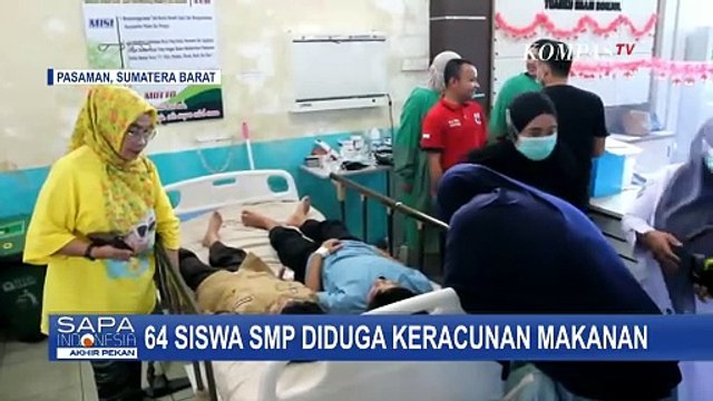Siswa SMP Diduga Keracunan Makanan saat Sarapan, Sampel Dikirim untuk Penyelidikan
