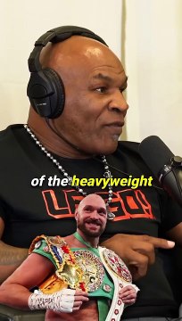 Mike Tyson ROASTS Tommy Fury _ Molly Mae
