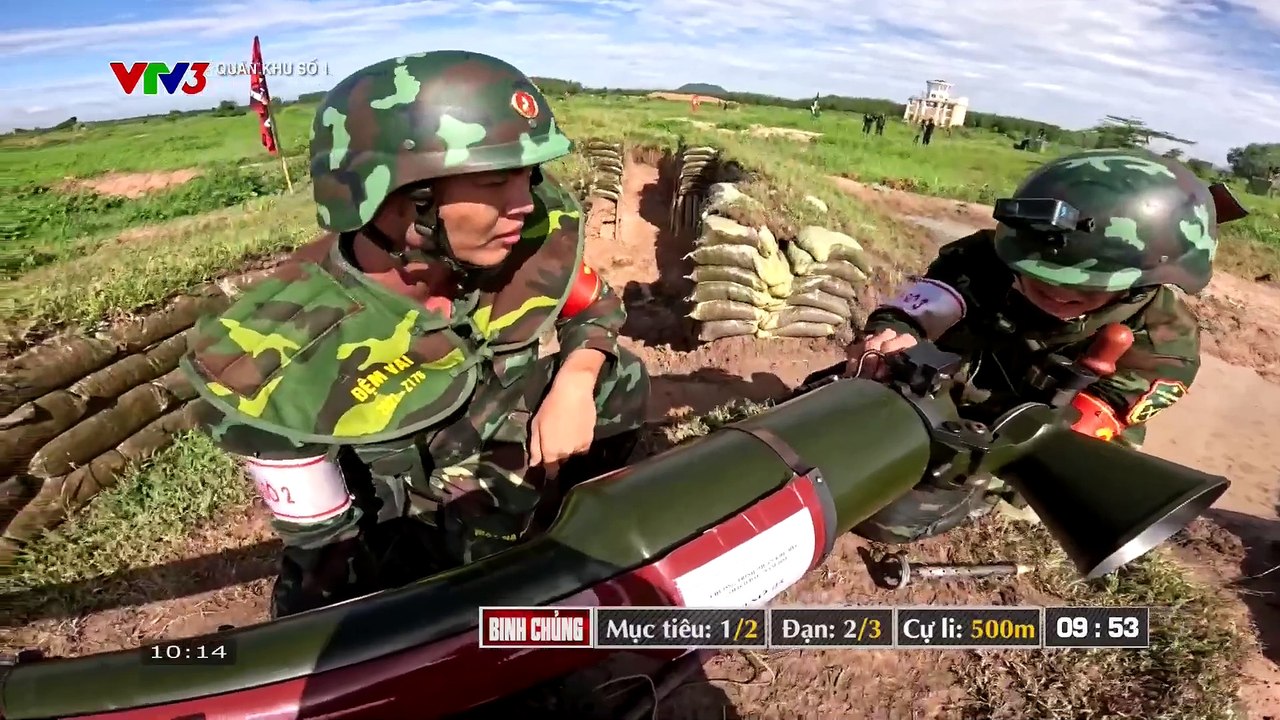 VTV3 - Quân khu số 1 (Thách đấu - Mùa 3) - Tập 10_ Binh chủng (07_09_2024) [FULL](1080P_HD)