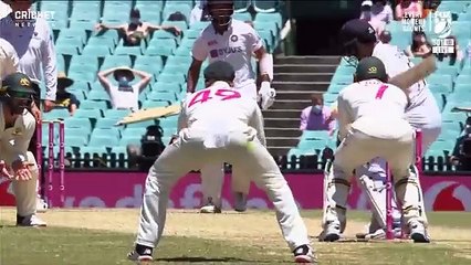 Brave India pull off the great escape at the SCG _ Vodafone Test Series 2020-21