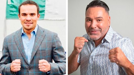 Juan Manuel Márquez revela que Óscar de la Hoya le pedía el 20% de las ganancias de la pelea ante Pacquiao