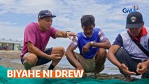 Pagdadaklis at kinilaw na dilis sa Ilocos Norte, sinubukan ni Biyahero Drew! | Biyahe ni Drew