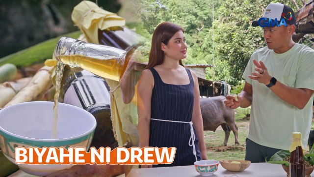 Paggawa ng sukang Iloko, susubukan nina Biyahero Drew at Thea Tolentino! | Biyahe ni Drew