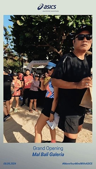 Grand Opening Asics Shop Bali. Sound Mind Sound Body...  #soundmindsoundbody #AsicsRunning #ErajayaLifestyle #AsicsId #Asics #AsicsBali #AsicsShop #Bali