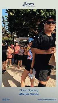 Grand Opening Asics Shop Bali. Sound Mind Sound Body... #soundmindsoundbody #AsicsRunning #ErajayaLifestyle #AsicsId #Asics #AsicsBali #AsicsShop #Bali
