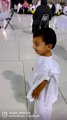 Amazing kid in new Haram Makkah @shorts @short @makkah @mecca @islam @new @u