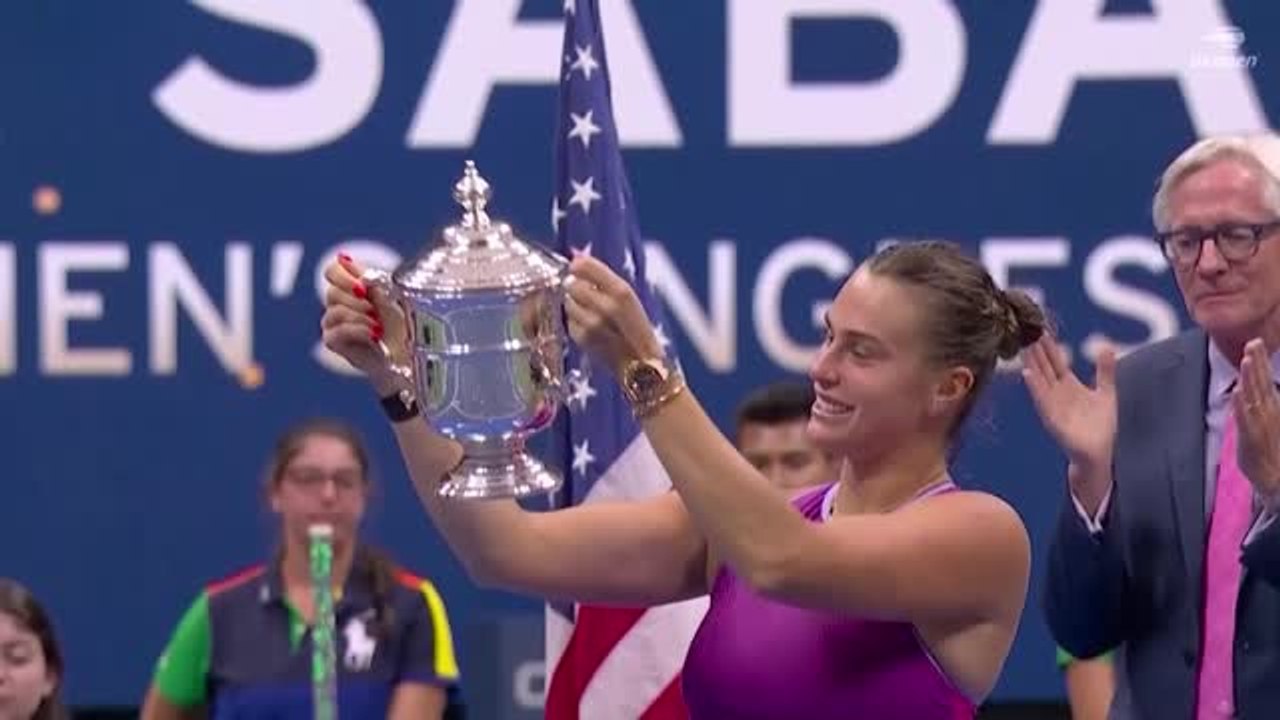 Sabalenka beats Pegula to claim first US Open title