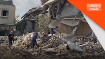 Perang di Gaza kini setahun, harapan gencatan senjata makin suram