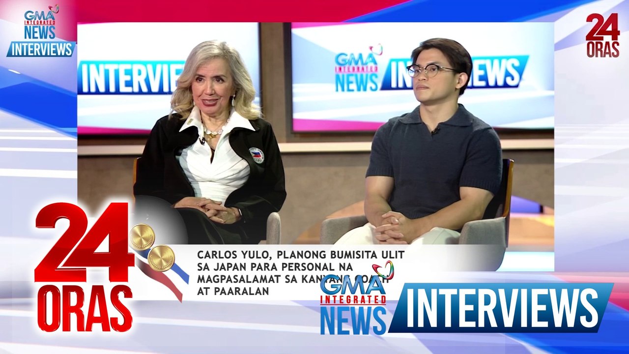 One-on-One kay Carlos Yulo (Part 2) | GMA Integrated News Interviews