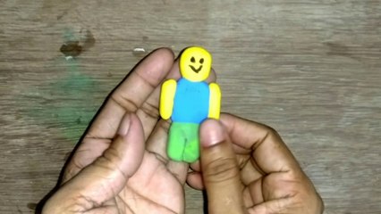 Clay making Roblox friends Noob