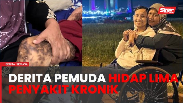 Hidap lima penyakit kronik, ibu sumber kekuatan Iwan