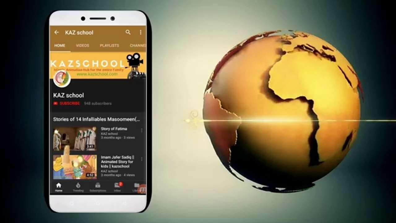 How Allah Created The Universe __ kids islamic stories __ muslim