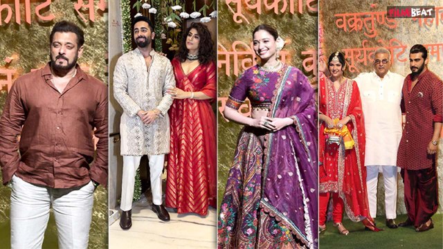 Ganesh Chaturthi 2024: Salman Khan, Tamannaah और तमाम Celebs ने मचाई Ambani Ganpati Bash में धूम