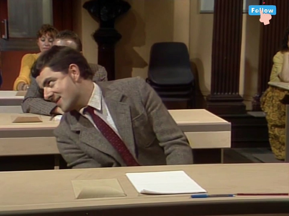 MrBean's funny clip