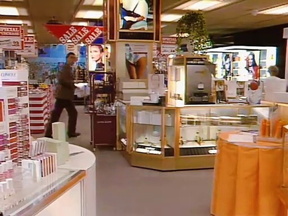 MrBean is shopping in shopping mall mrbeast