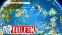 2 LPA sa labas ng PAR ang binabantayan ng PAGASA | GMA Integrated News Bulletin