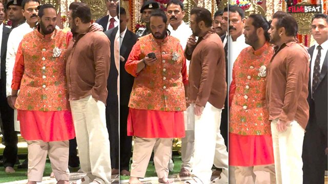 Ganesh Chaturthi 2024: Anant Ambani और Salman Khan ने दिए Friendship goals । Filmibeat