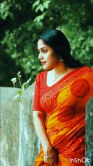 Beautiful South Indian girl in saree