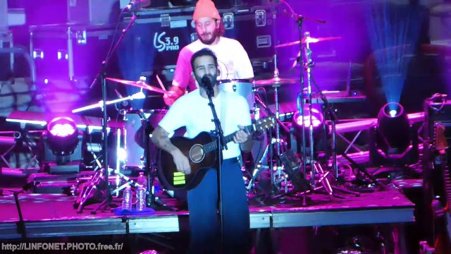 Concert de YCARE au France Bleu live festival de LA CIOTAT 7SEPT2024