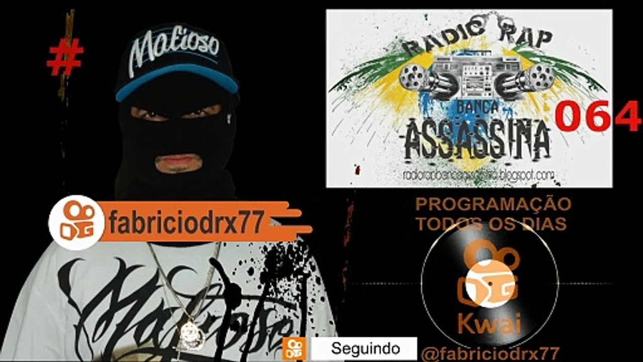 #064 - AFRO X / COLD 187UM & TOO SHORT & E-40 & SCLASSIC - RADIO RAP BANCA ASSASSINA -- KWAI -- www.kwai.com/@fabriciodrx77