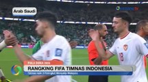 Ranking FIFA Terbaru, Indonesia Tembus Peringkat 131