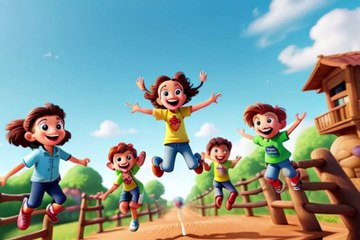 lovely horse KidsMusic_kidssongs_nursery rhymes_kids story time_DancingAnimals_CreativePlaytime