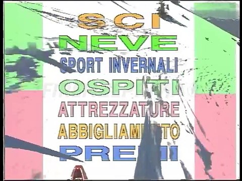Sigla testa Ennecomeneve di Giuliano Taddei. Firenze TIVU' - Ottobre 1995