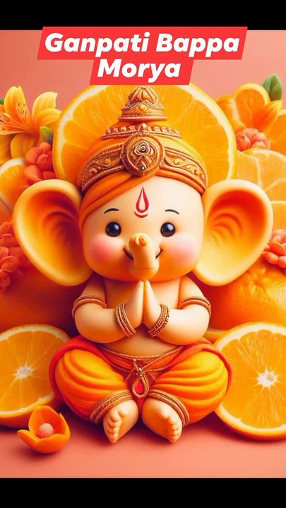 Ganpati Bappa Morya