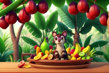 African Palm Civet Song - Playful Jungle Adventure for Kids - Action Songs for Children
