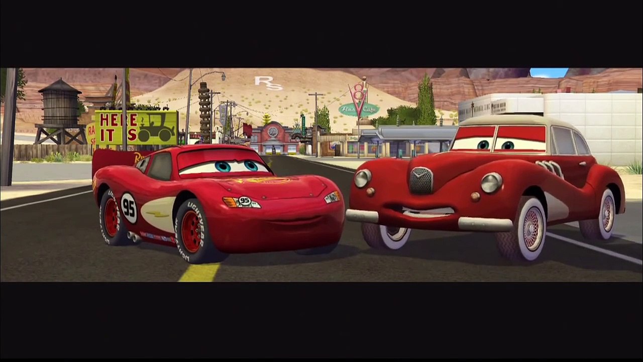 Cars DEUTSCH GERMAN INTERNATIONAL 2014 Disney & Pixar_ McQueen