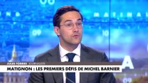 L'édito de Jules Torres : «Matignon : Les premiers défis de Michel Barnier»