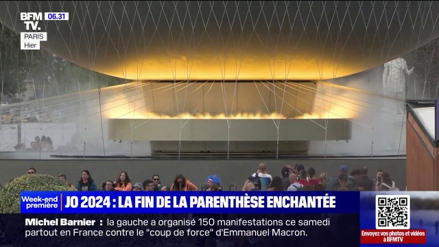 Tout a une fin : derniers instants pour profiter de la flamme des Jeux olympiques et paralympiques qui s'éteindra ce dimanche 8 août
