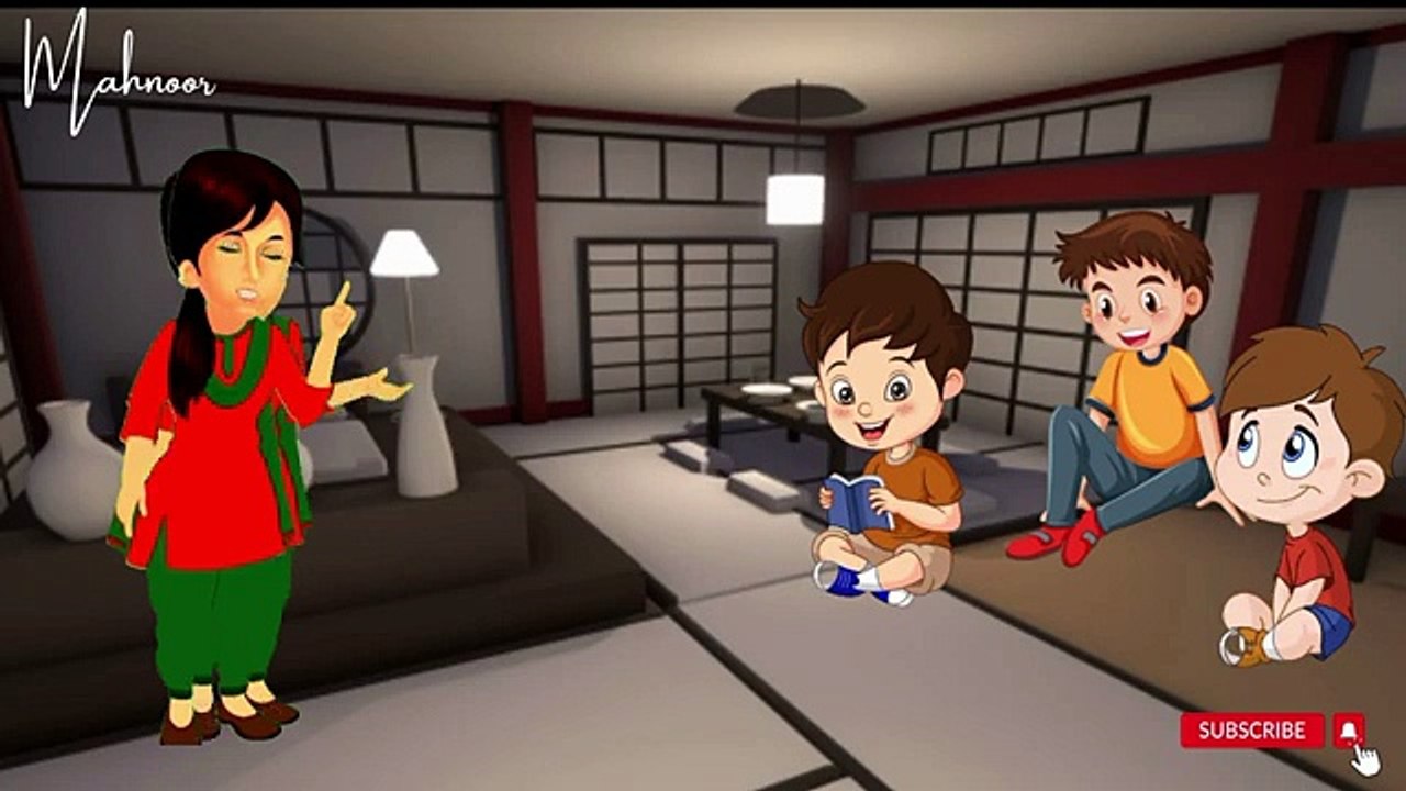 Latest_cartoon_for kids_______Urdu_moral_stories_Zid_ka_anjam___Urdu_kahaniya__Animation_story_time__Bed_time_stories__Islamic_Hub